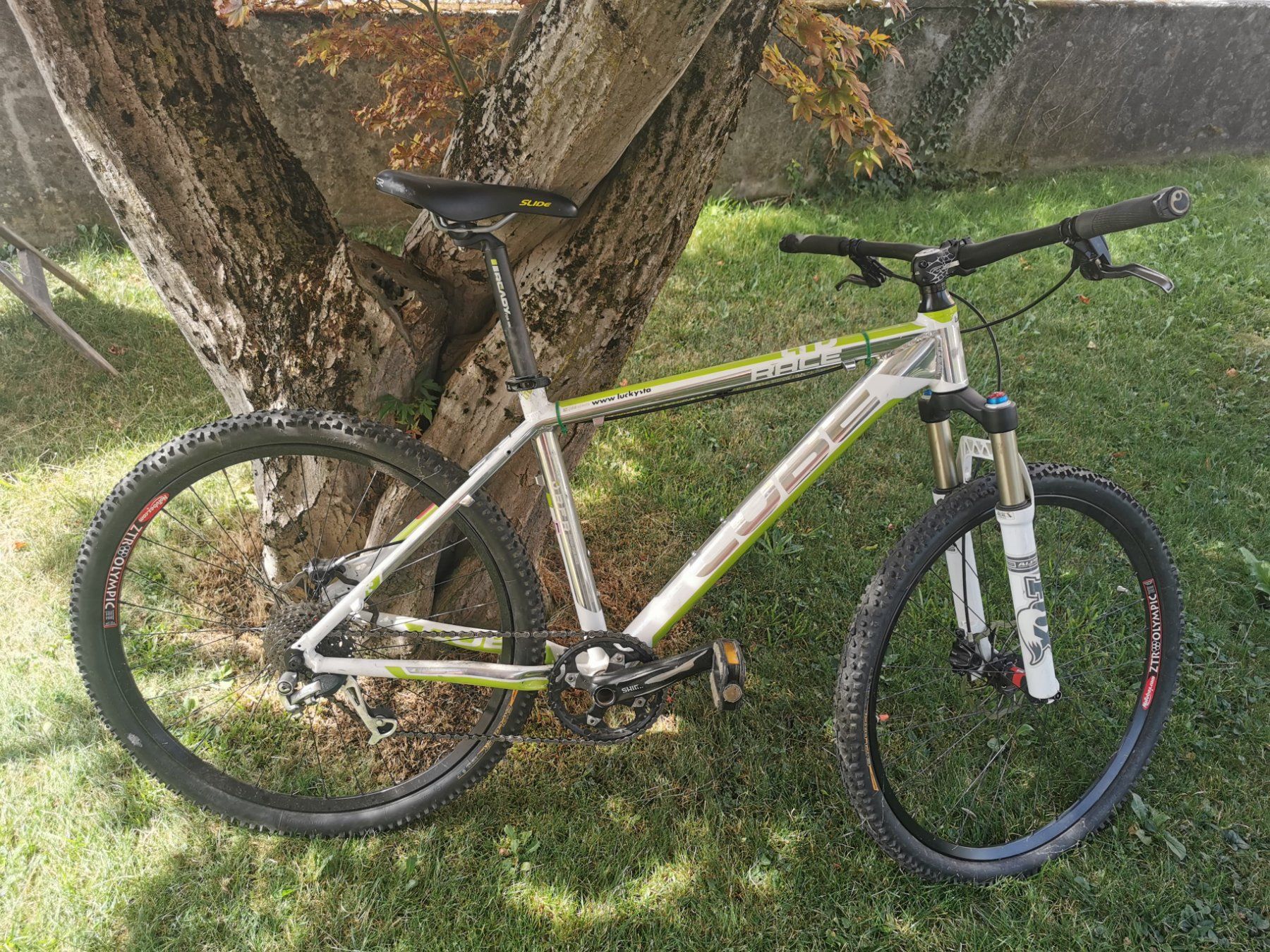 Cube Biciclette: Cube Mountainbike als Fixie – Usato da Weesen venduto da andrilaukas