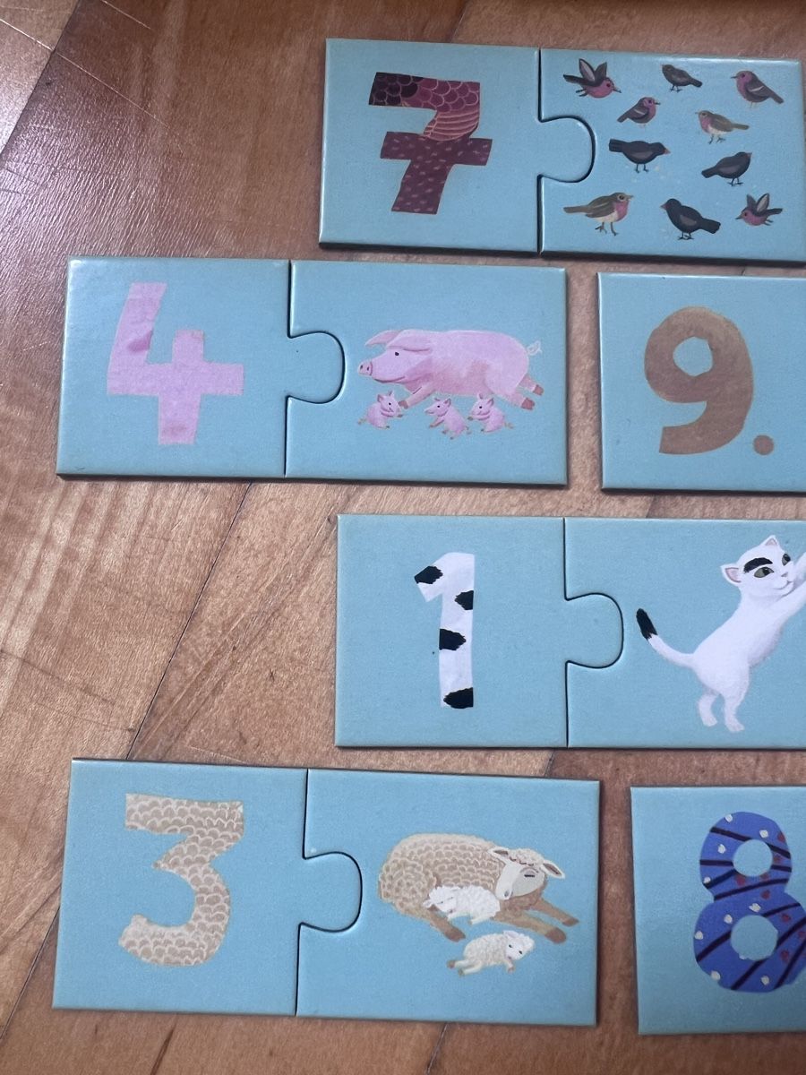 Puzzle: Puzzle Petit Ours Brun – Usato da Zürich venduto da evebleu 2