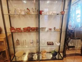 Sammlung von Vintage Keramik und Glasobjekten Konvolut