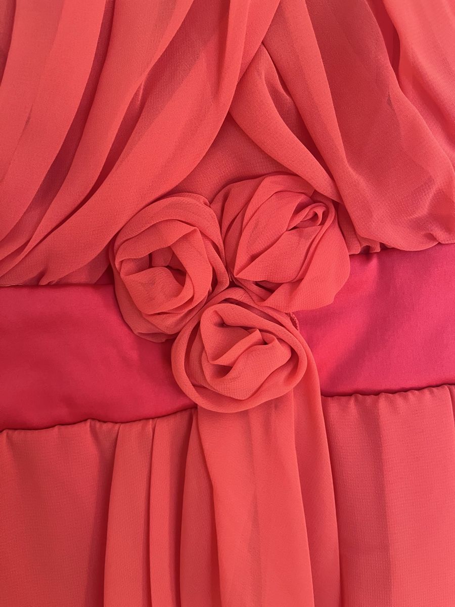 Vestiti: Vestito da cerimonia color corallo – Usato da Cama venduto da lar_2rh9 1