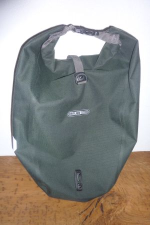 Ortlieb, Fahrrad, Tasche, grün