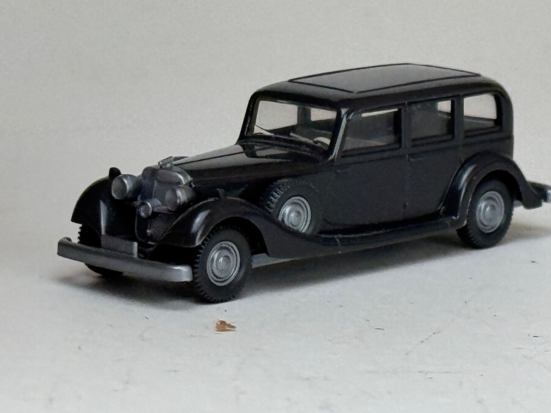 Wiking Modellini d'auto: Wiking Horch 850 basaltgrau – Usato da Elm venduto da Wikmtz