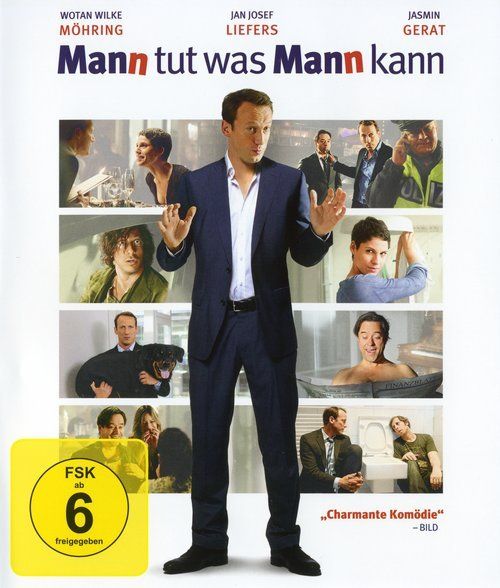 Tutti i DVDs: Mann tut was Mann kann (Blu-ray) – Nuovo (secondo la descrizione) da Volketswil venduto da Fraese1