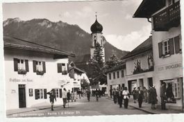 Oberamergau Dorfstrasse