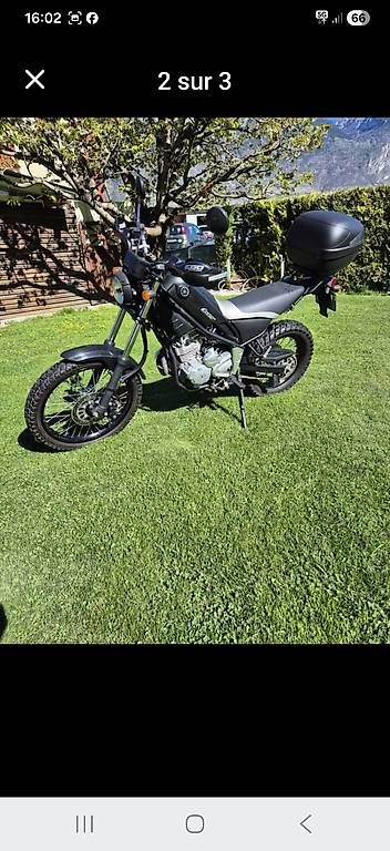 Strada: yamaha xg 250 tricker  – Usato da charrat venduto da codich