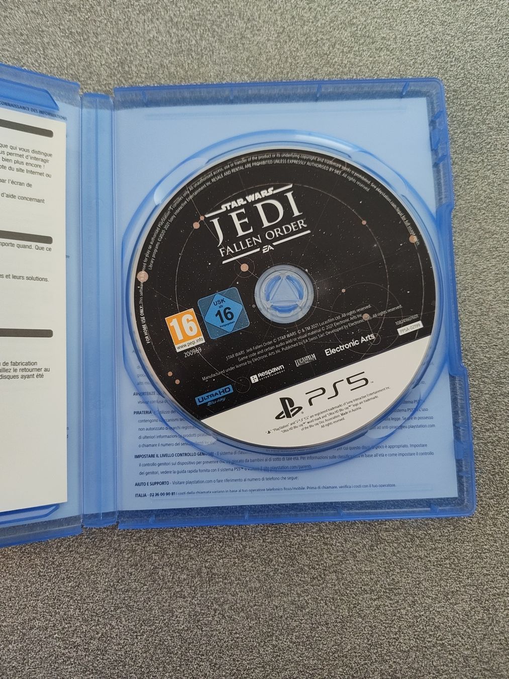 Giochi: Star Wars Jedi Fallen Order PS5 Spiel – Usato da Seuzach venduto da dan1991 1