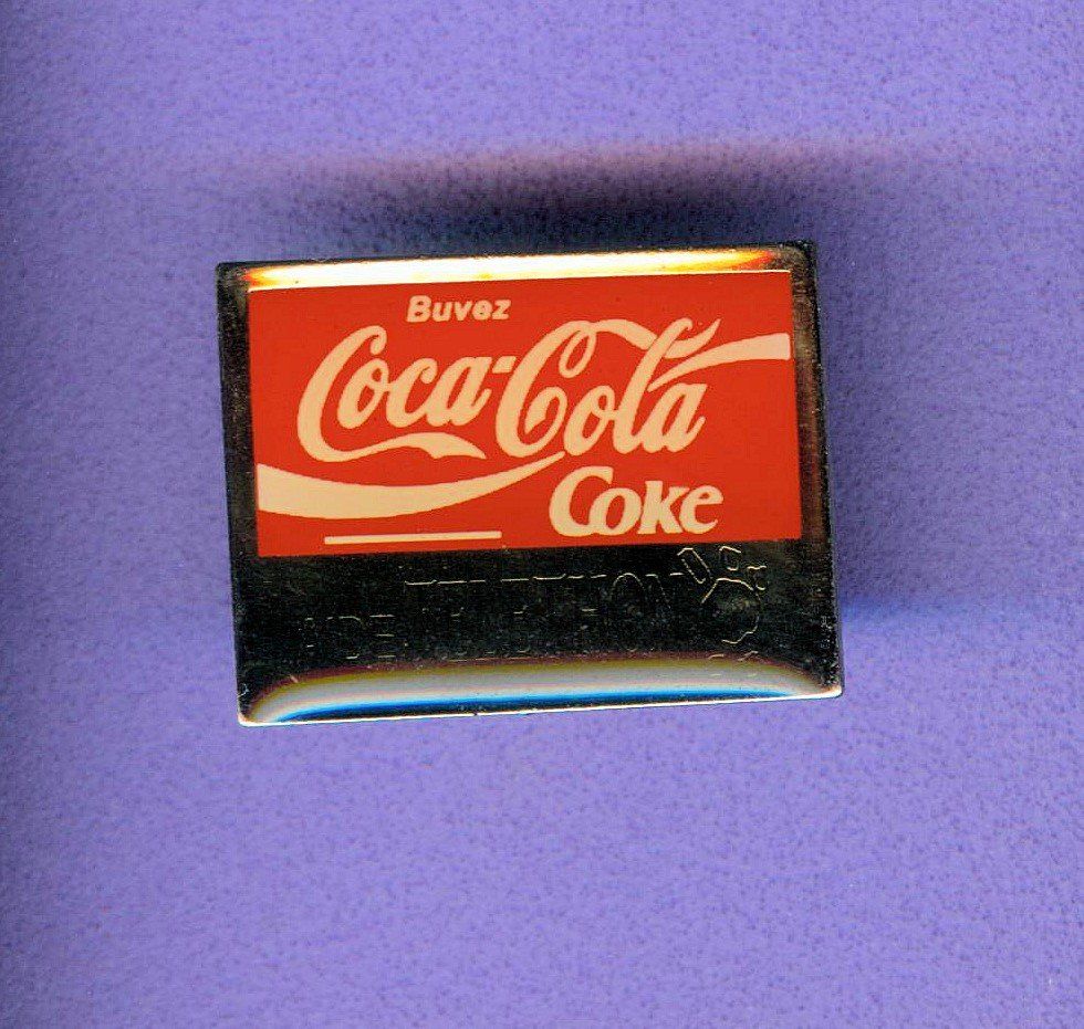 Coca-Cola Placchette & Badge: Coca Cola  AIDE  TELETHON – Usato da Winterthur venduto da Sammleroase