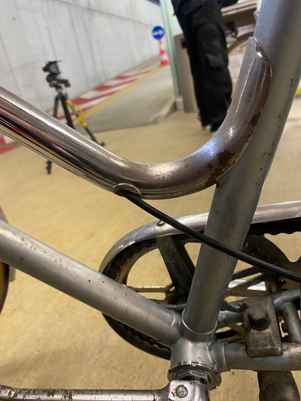 Biciclette: Damenvelo Olympia ( Nr. – Usato da Winterthur venduto da Veloauktion 5