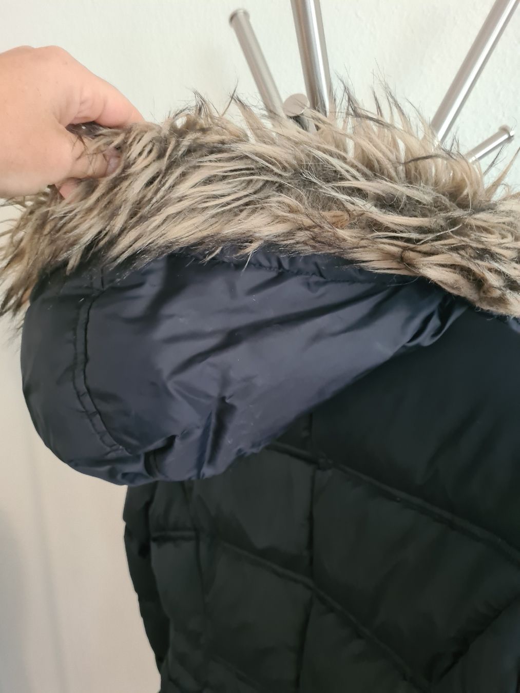Esprit Giacche: Esprit, Daunenjacke, schwarz, gr. 36 – Usato da Steinhausen venduto da MilaB 6