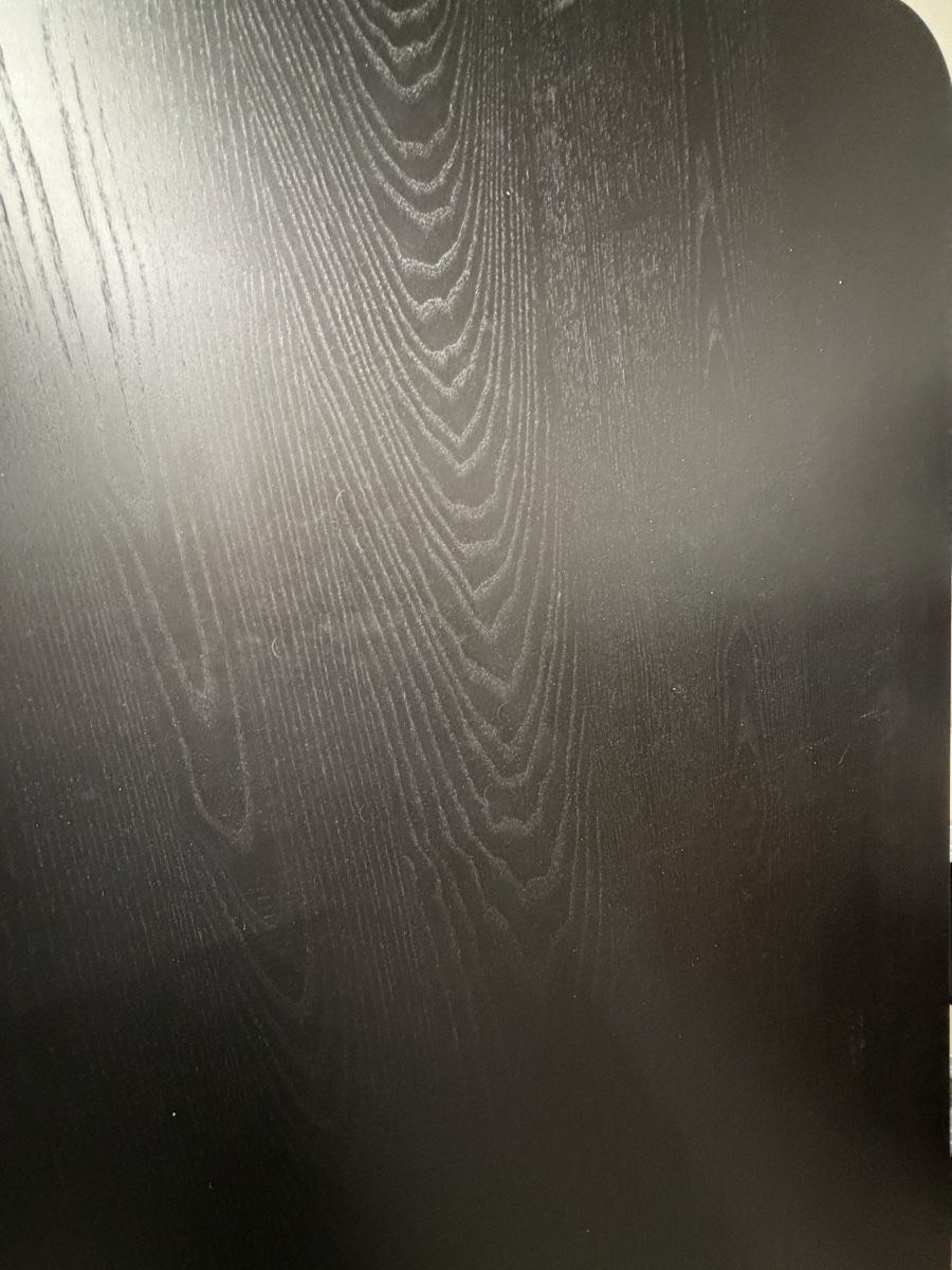 Scrivanie: Schwarze Tischplatte for office - 160x80cm – Usato da Wetzikon ZH venduto da dor_rmq2 2