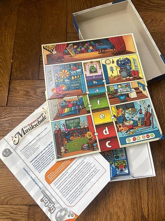 Giochi: Tiptoi Spiel Musikschule – Usato da Biel/Bienne venduto da Hamamlezi 2