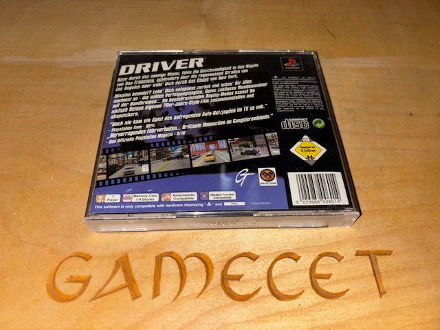 Sony Giochi: Driver Sony Playstation PS1 – Usato da Steinach venduto da Gamecet 2