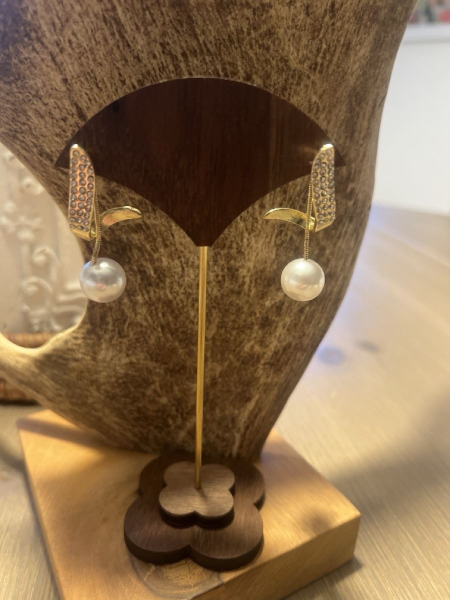 Orecchini pendenti & Orecchini a lobo: Elegante Ohrringe mit Perle – Nuovo (secondo la descrizione) da Seon venduto da Sunny-Schmuck78