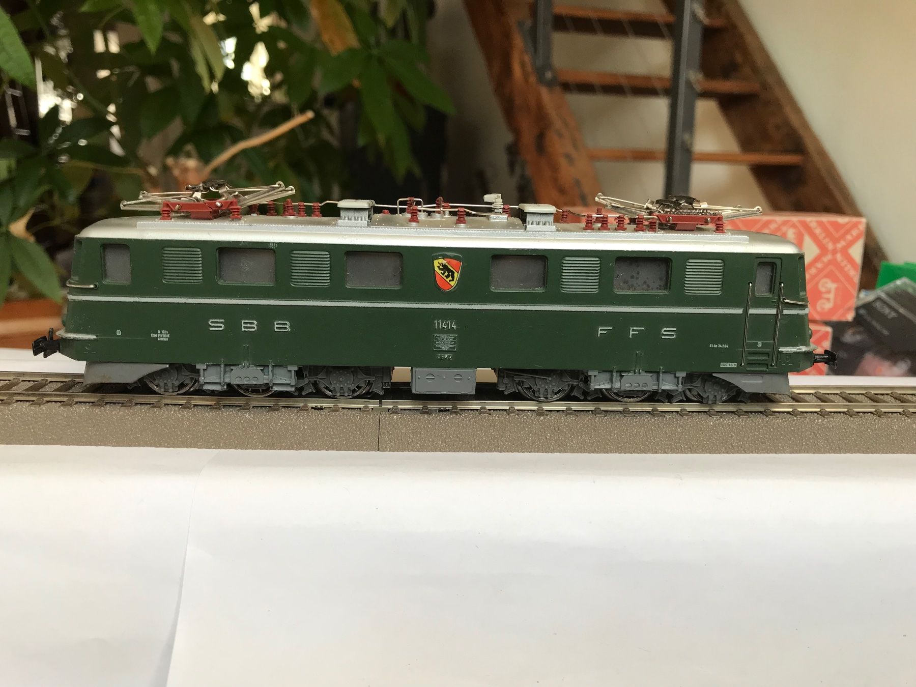 Märklin Modelleisenbahnen: märklin 3050, Ae 6/6 der SBB, digital – Gebraucht aus Liestal von ozo2005
