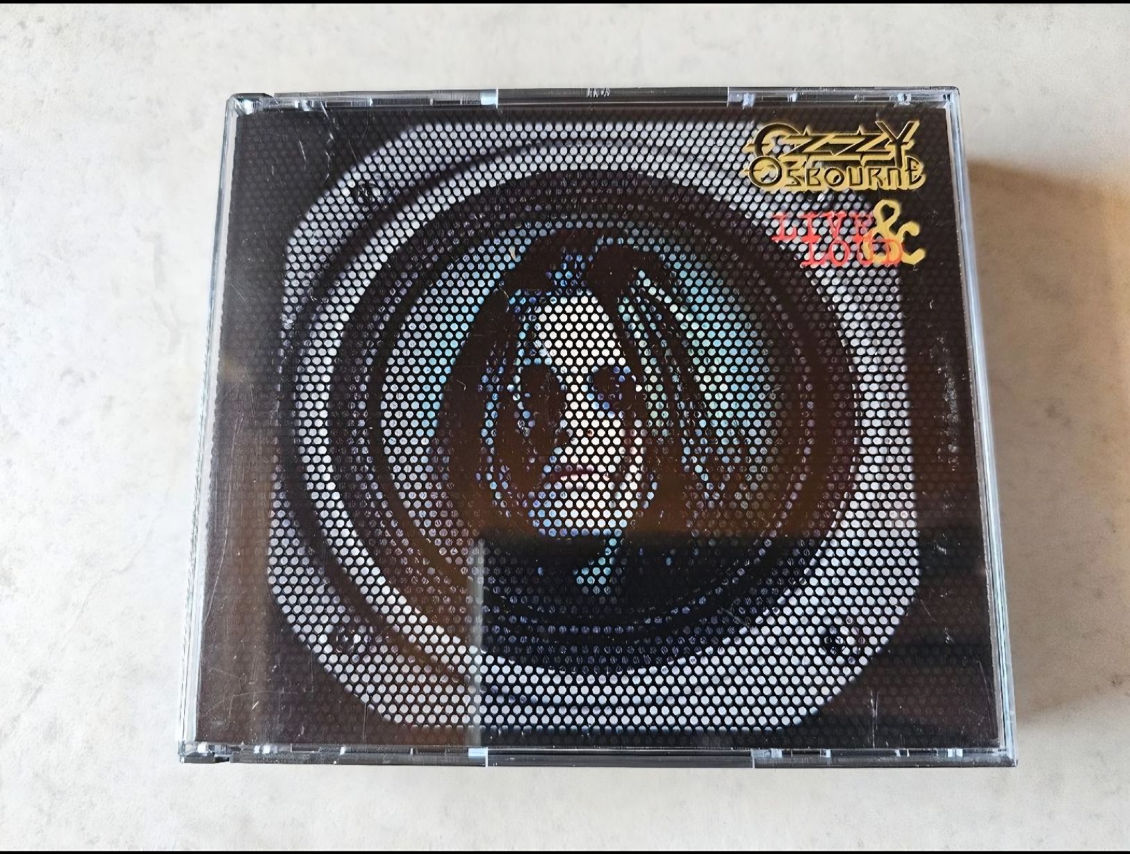 CD: Ozzy Osbourne - Live &amp; Loud - 2 CD – Usato da ZERNEZ venduto da joaofonseca