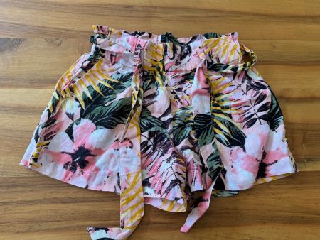 Sommershorts von Lascana, Gr. 34, Blumenmuster, Top!
