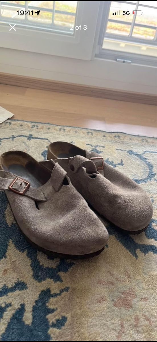Birkenstock Scarpe da uomo: Boston Birkenstock – Usato da Zürich venduto da AlineCr 1