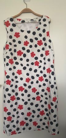 CAPPELLINI Sommerkleid - Gr. 40 (IT 46)