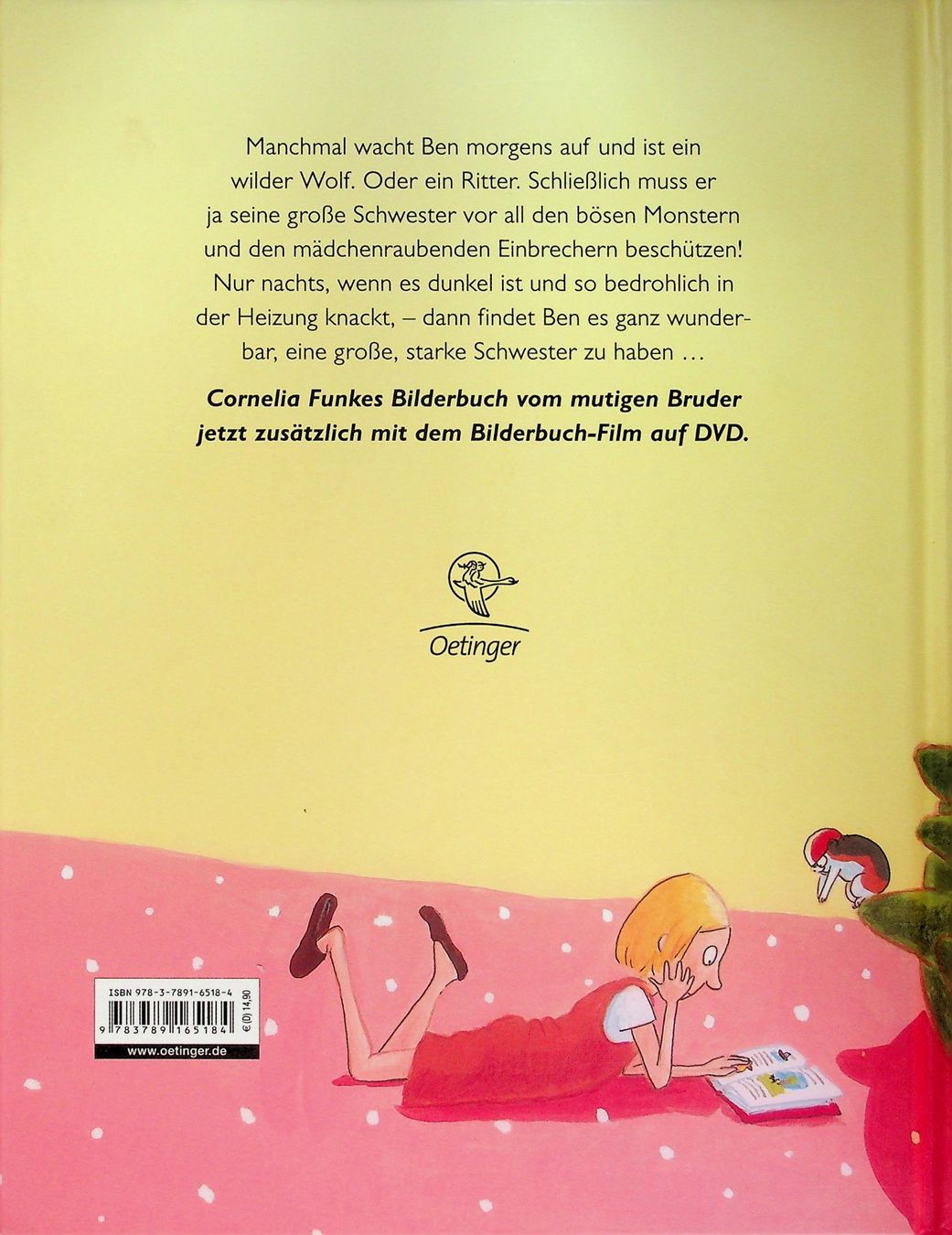 Bücher: C. Funke / K. Meyer Der wildeste Bruder der Welt mit DVD – Gebraucht aus Reitnau von Zaomir 1