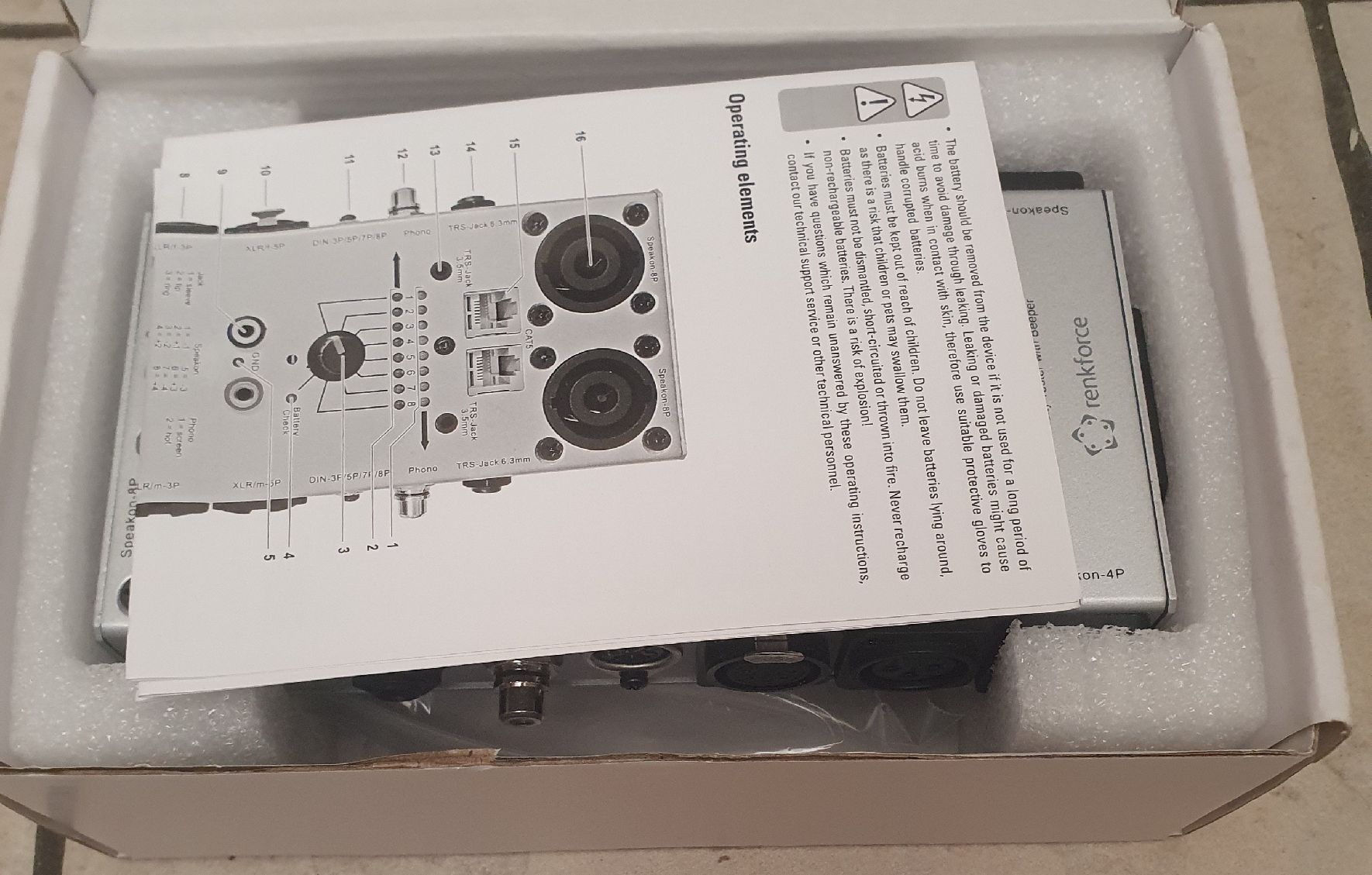 Mesurer: RENKFORCE KABELTESTER – D'occasion à Pfäffikon ZH par edwinstarr1 1
