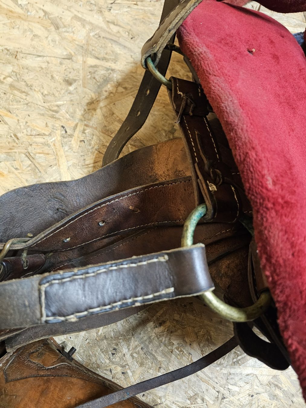 Selle & Accessori: Original Sattel von Texas – Usato da Luzern venduto da bagija 7
