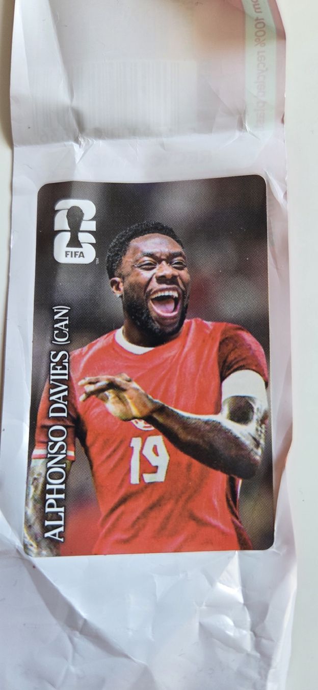 Panini Carte collezionabili: Alphonso Davies Cola Panini – Nuovo (secondo la descrizione) da Uttigen venduto da TomTom_