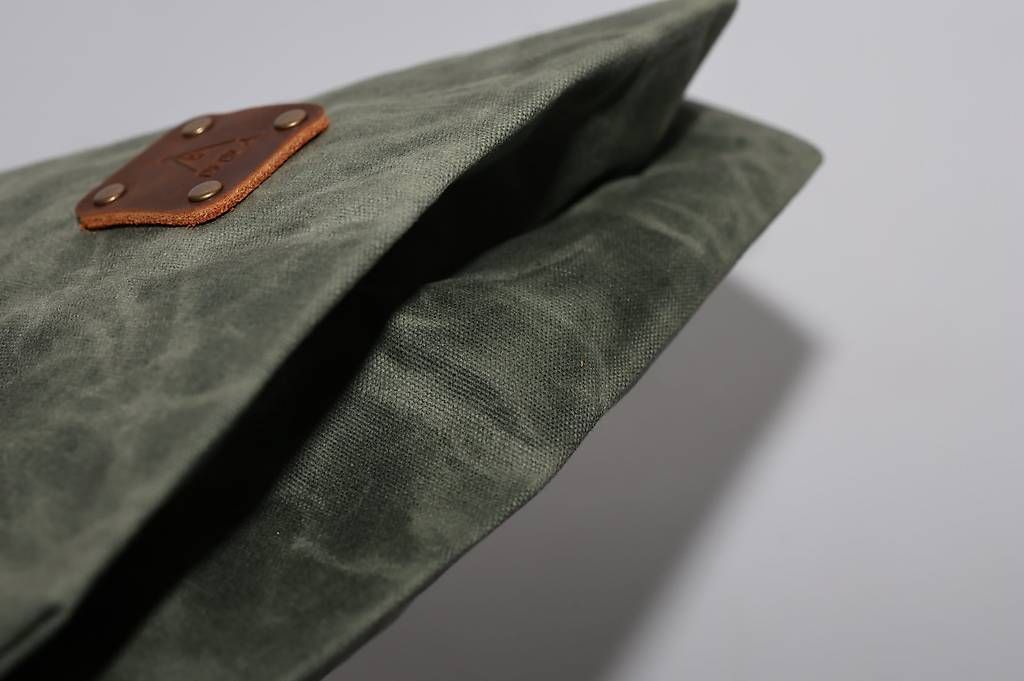 Borse: Schöne Canvas Tasche mit Lederelementen – Nuovo (secondo la descrizione) da Winterthur venduto da ray24 1