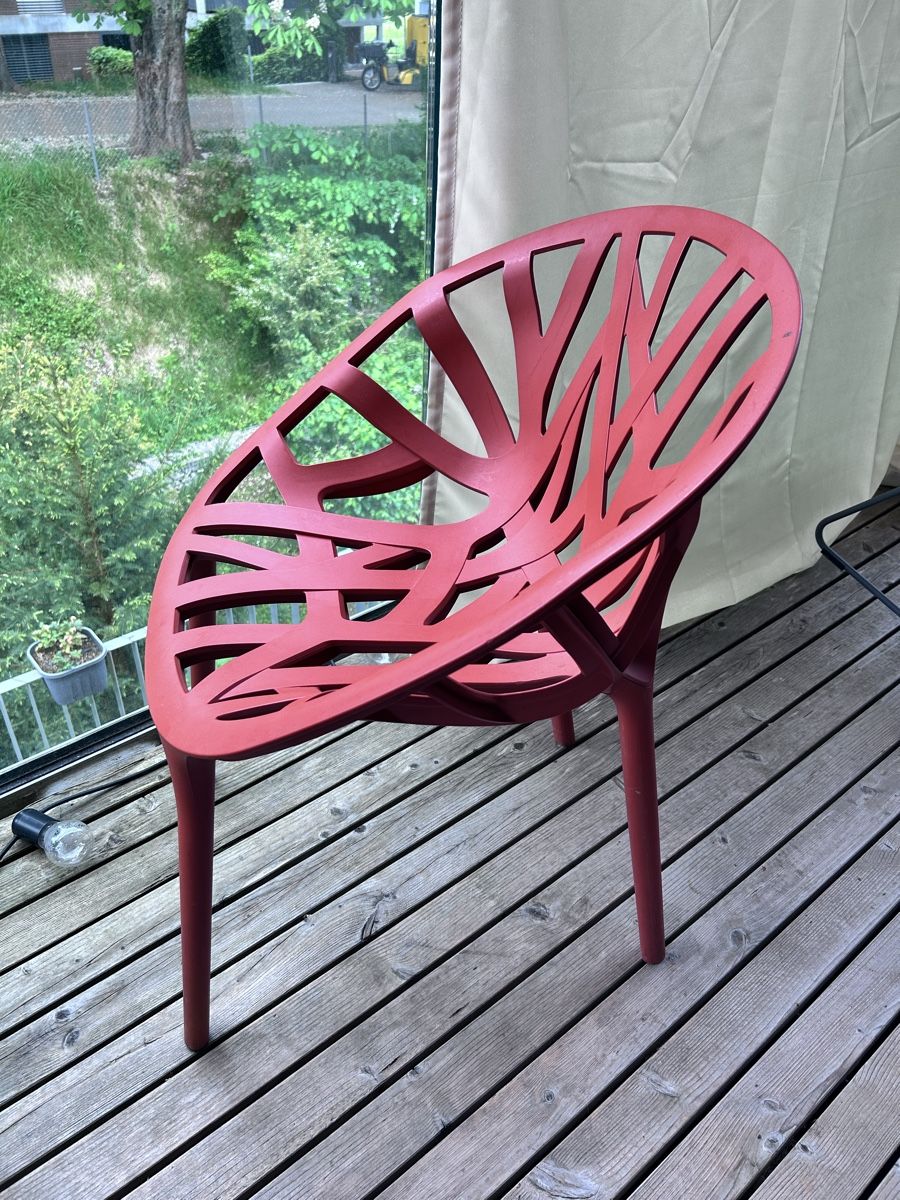 Vitra Sedie: Gartenstühle Vitra Vegetal von Bouroullec – Usato da Rüdlingen venduto da Charlesboeni 5