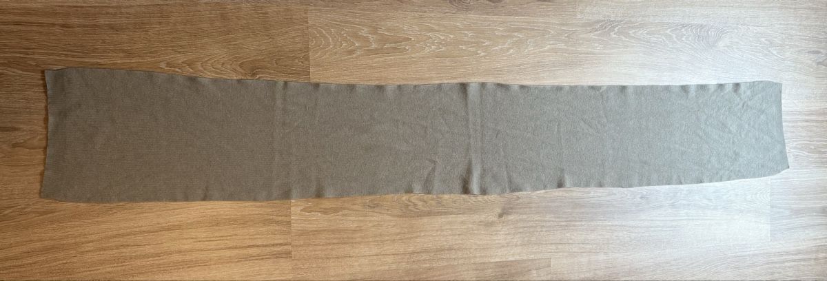 Benetton Foulards, Tücher & Schals: Écharpe beige laine Benetton – Gebraucht aus Tavannes von Thriftshop 1