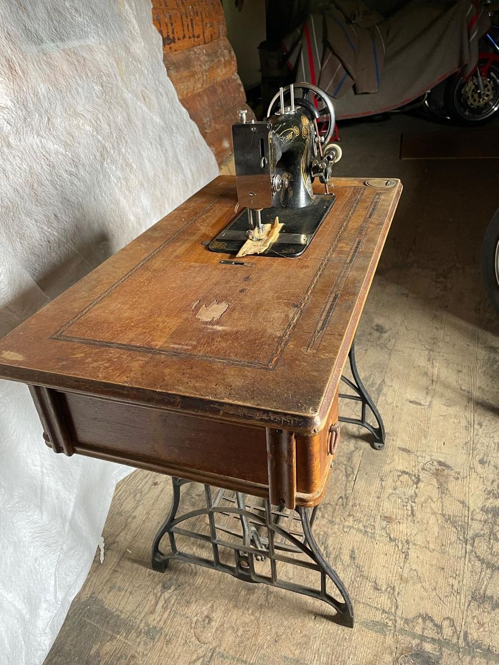Macchine da cucire: Stoewer Nähmaschine – Usato da Steinerberg venduto da mat_h2m5 8