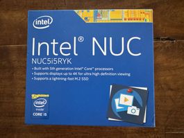 Intel NUC NUC5i5RYK Mini PC Core i5 inkl. Windows 10 Pro