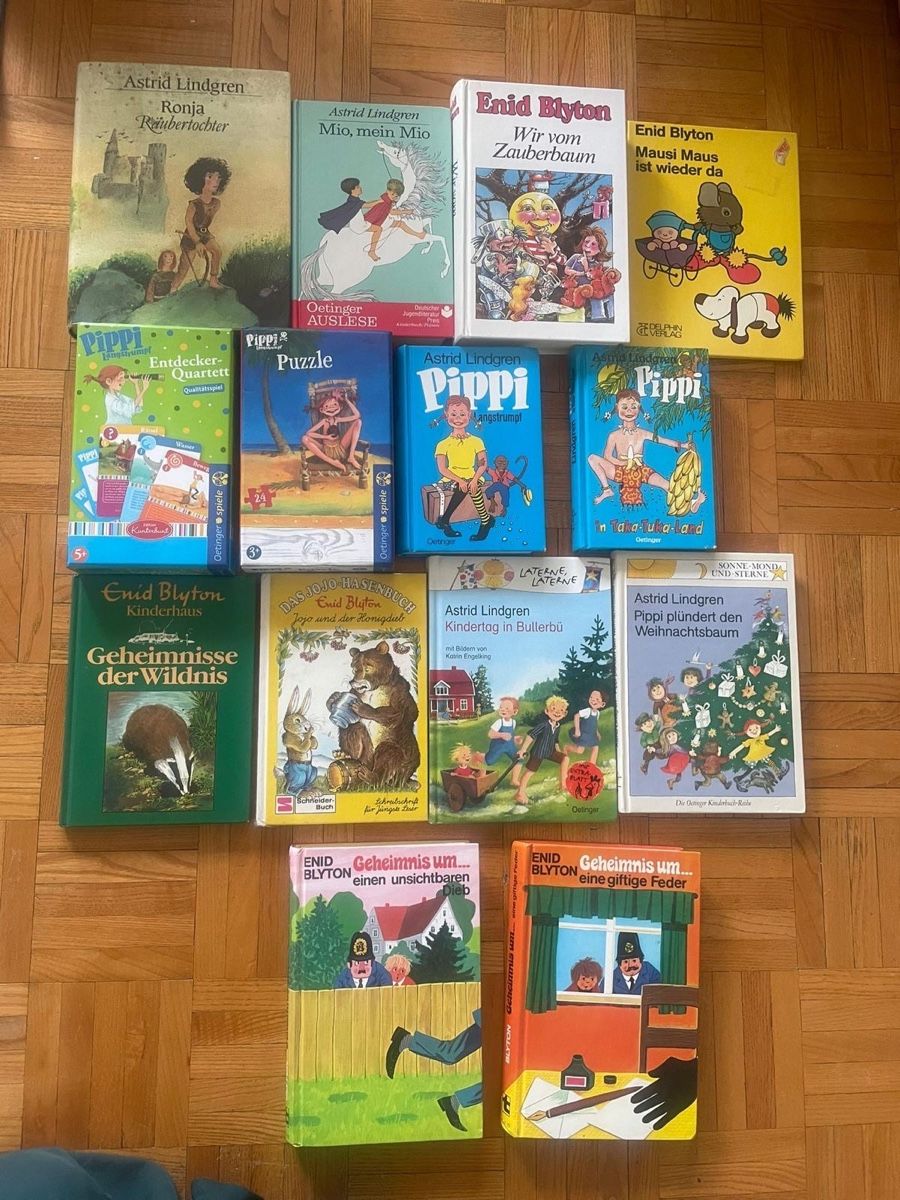 Libri: Astrid Lindgren verschiedene Titel – Usato da Uster venduto da bek_v2ct 1