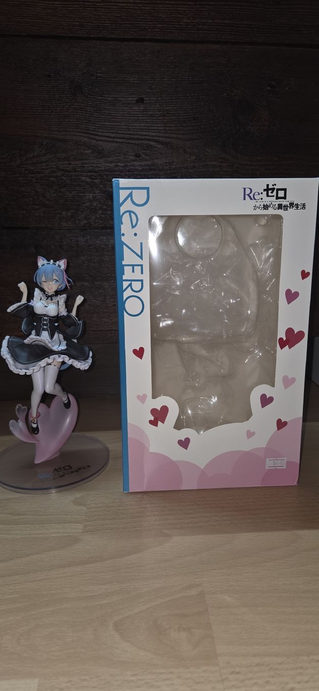 Figuren: RE:Zero Rem Cat PVC Figur – Neu (gemäss Beschreibung) aus Knutwil von Michelle_Weibel