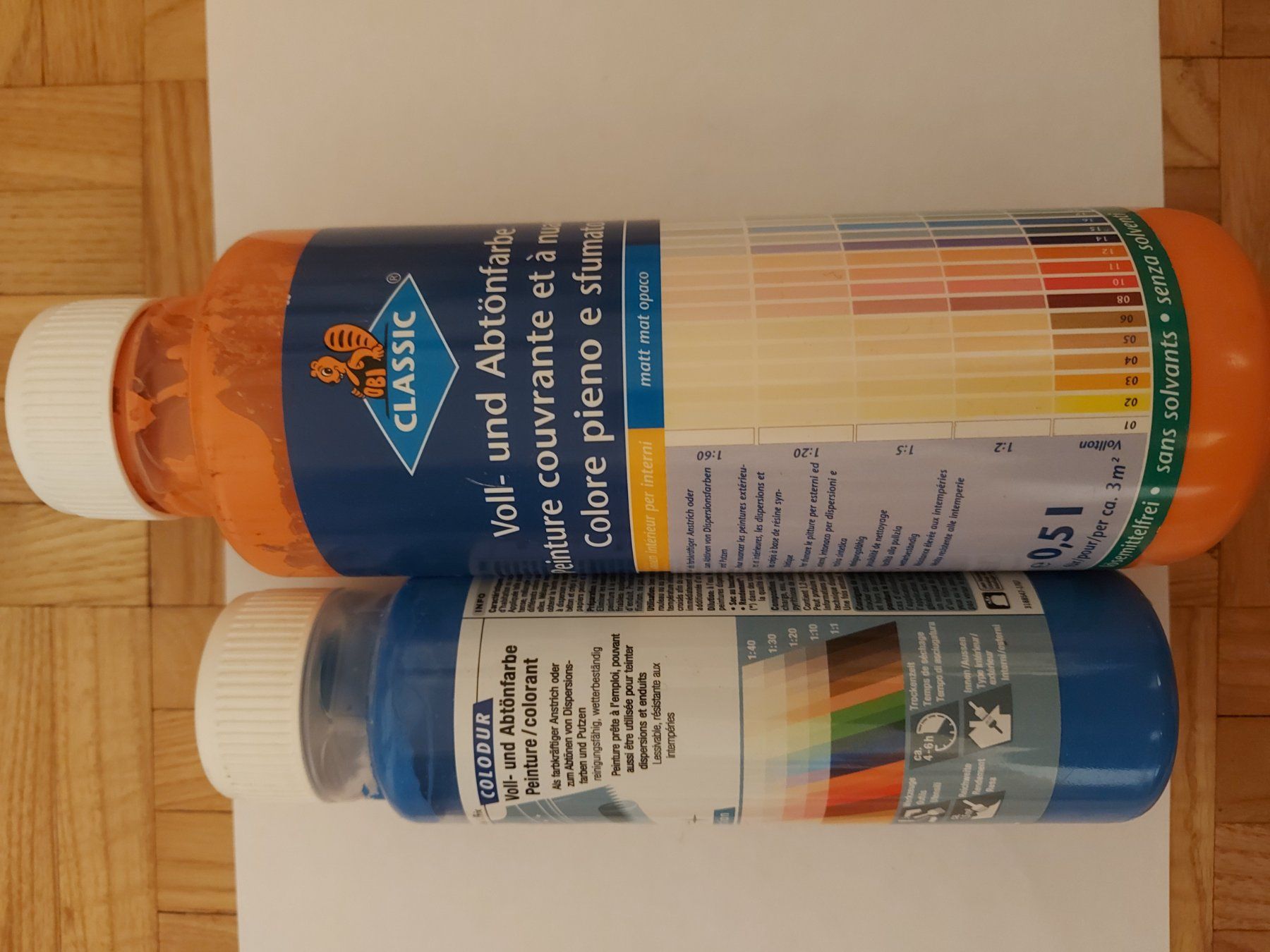 Colori: Abtönfarbe – Nuovo e nell'imballaggio originale da St. Gallen venduto da kamel27 4