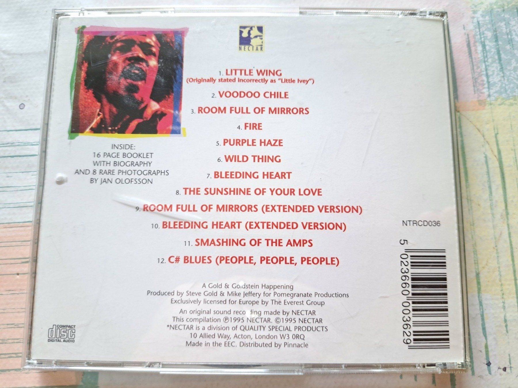 CDs: Cd Jimi Hendrix Original soundtracks – Gebraucht aus Pully von bro_n52j 1