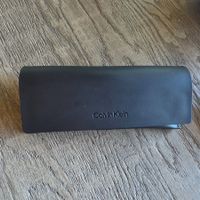 🐸 CK CALVIN KLEIN BRILLENETUI SCHWARZ ETUI FÜR BRILLE NEU