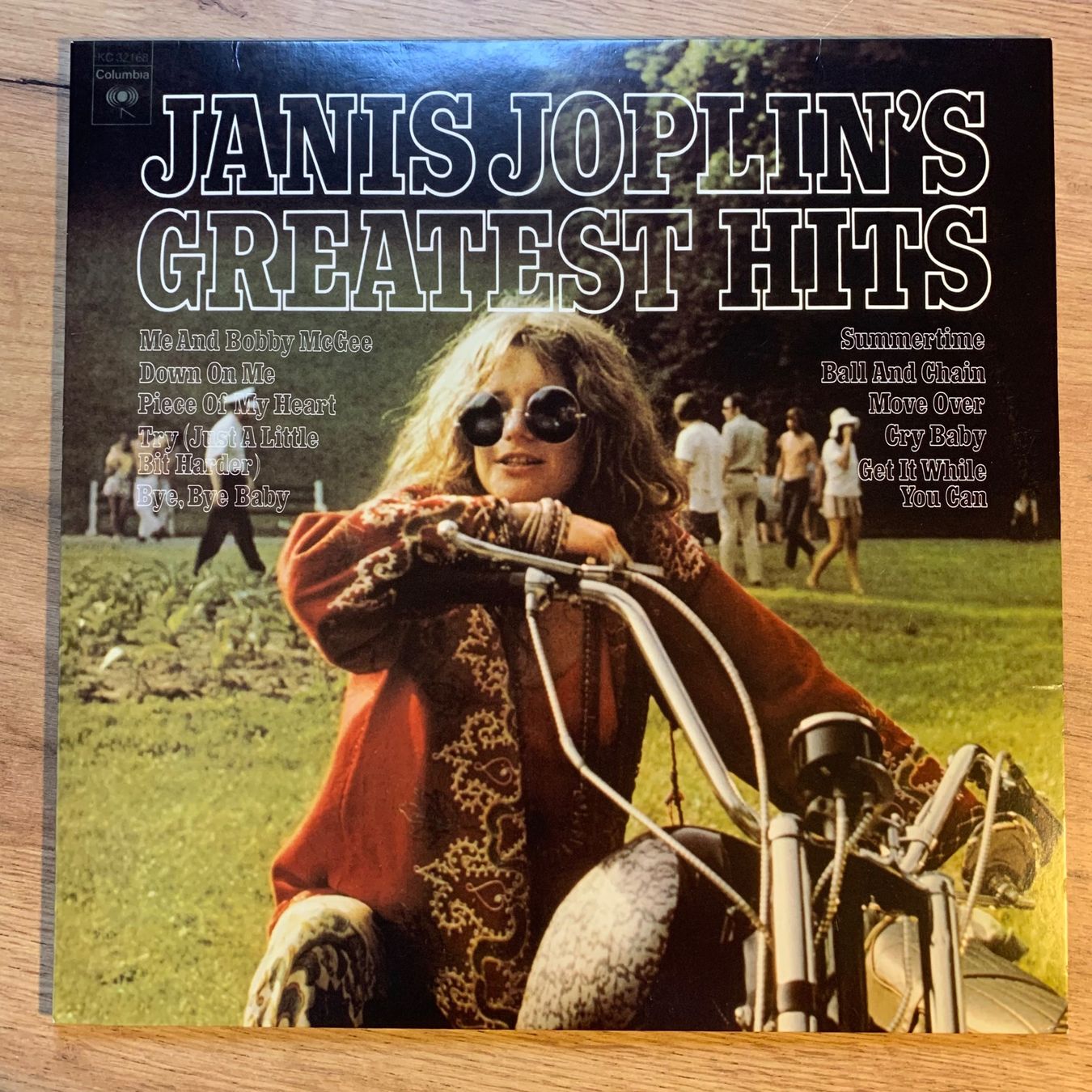 Dischi in vinile: JANIS JOPLIN - GREATEST HITS...COMPIL EU 2018...EX/EX – Usato da Gals venduto da Diskopatshop