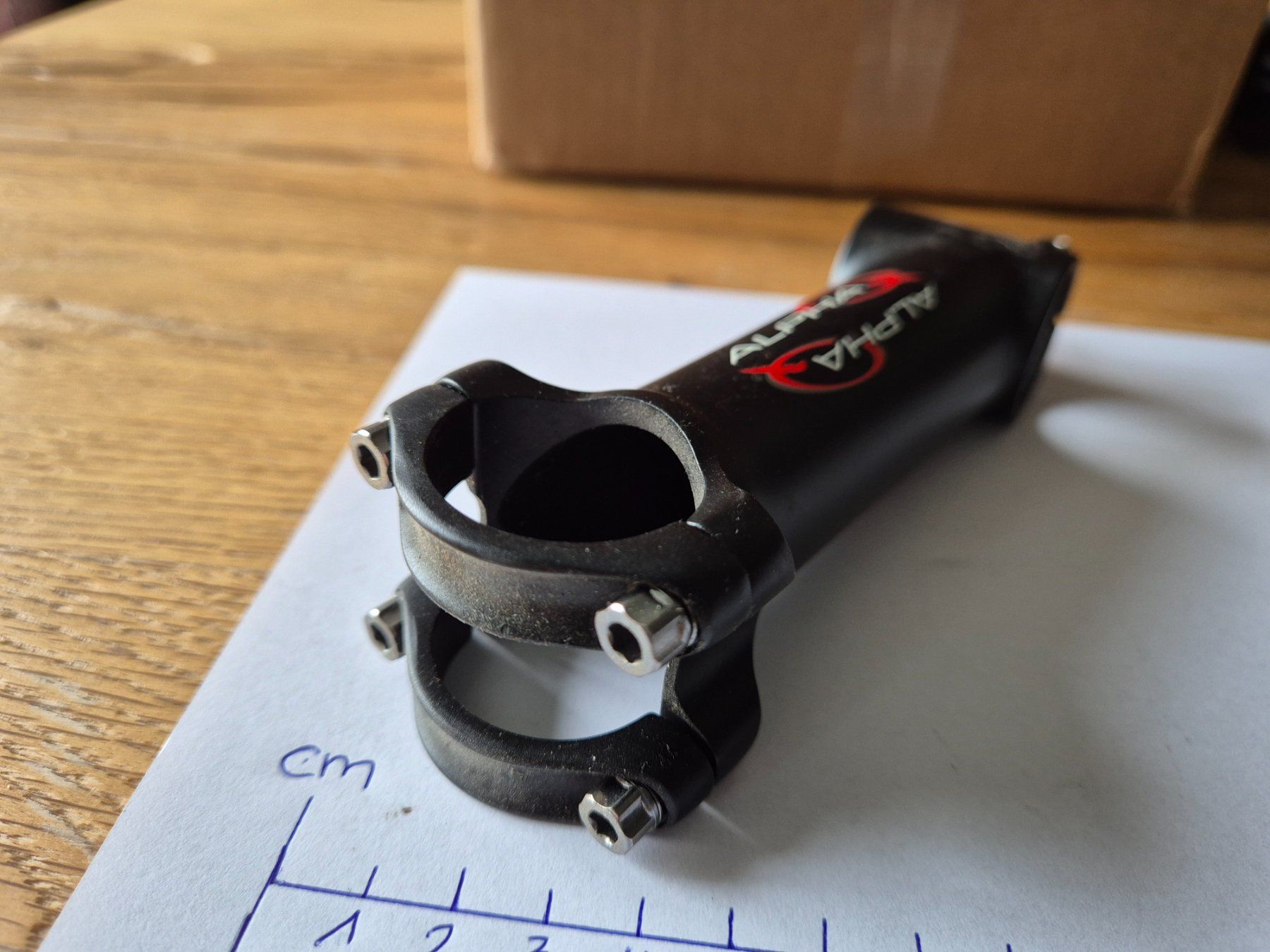 Ersatzteile: V30 Vorbau ALPHA 115mm – Neu (gemäss Beschreibung) aus Bern von Occasions2025 1