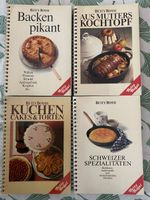 4 BETTY BOSSI KOCHBÜCHER ZU EINEM PREIS!!!!