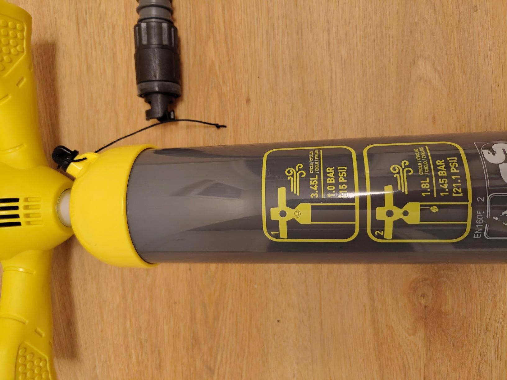 Bestway Pompe & Parti di ricambio: Bestway Hydro-Force SUP Hand Pumpe mit Digitalem Drucksensor – Usato da Zürich venduto da Almohammed 5