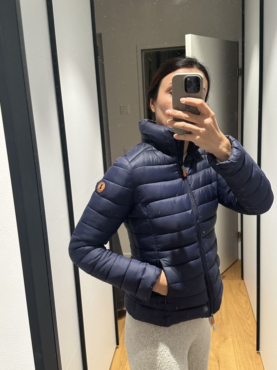 Save the duck Giacche: Save the Duck Steppjacke Damen Gr.S, Dunkelblau – Usato da Fällanden venduto da mli_q65g 4