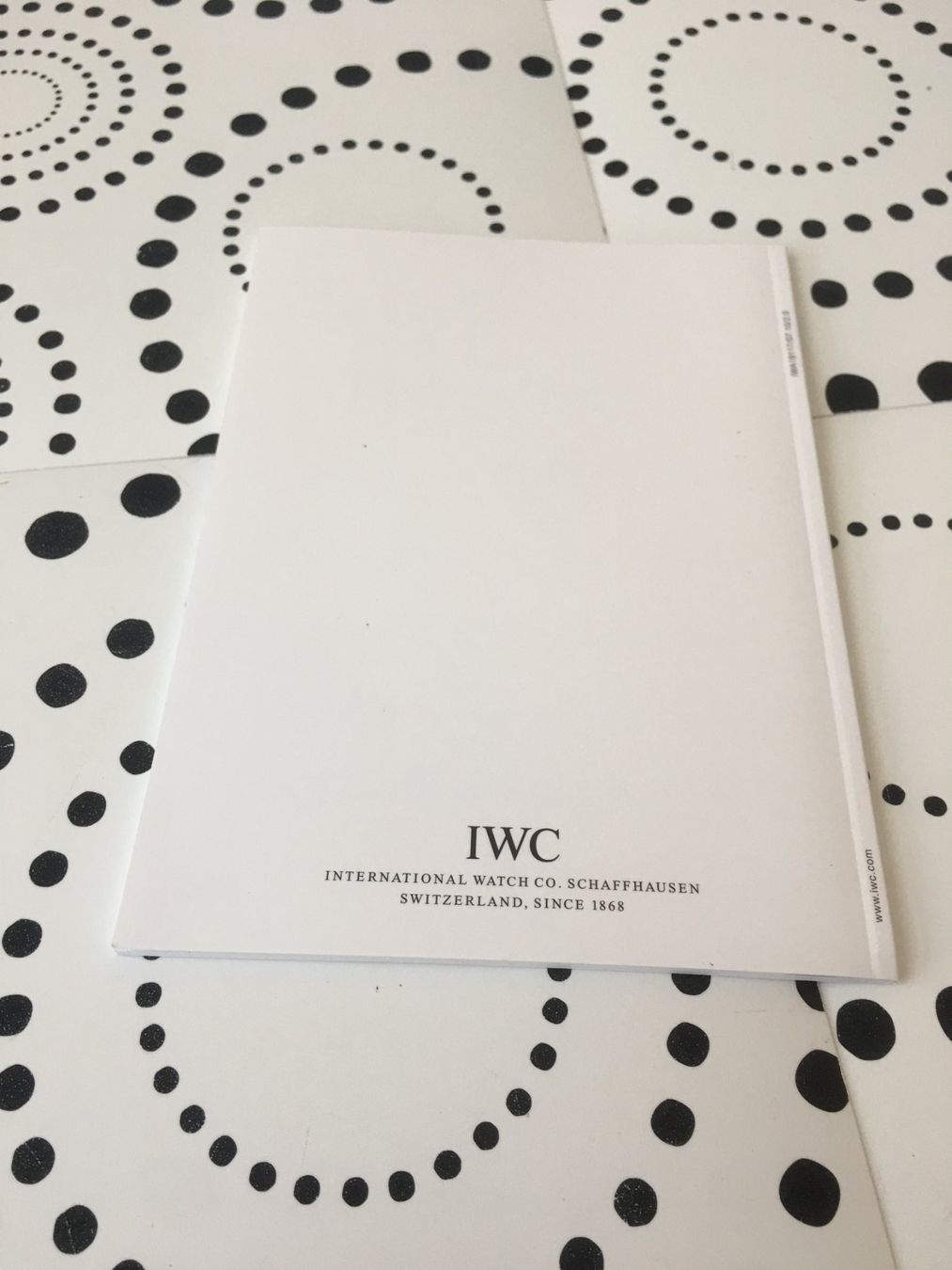 IWC Documenti: IWC - GROSSE FLIEGERUHR 5004 - OPERATING INSTRUCTIONS - NEW – Nuovo (secondo la descrizione) da Epalinges venduto da dream-watch 6