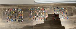 Minifiguren mit Lego kompatibel