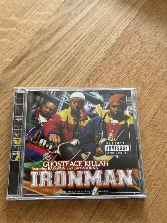 CD Ghostface Killah Ironman Rap Hip-hop Américain | Kaufen Auf Ricardo