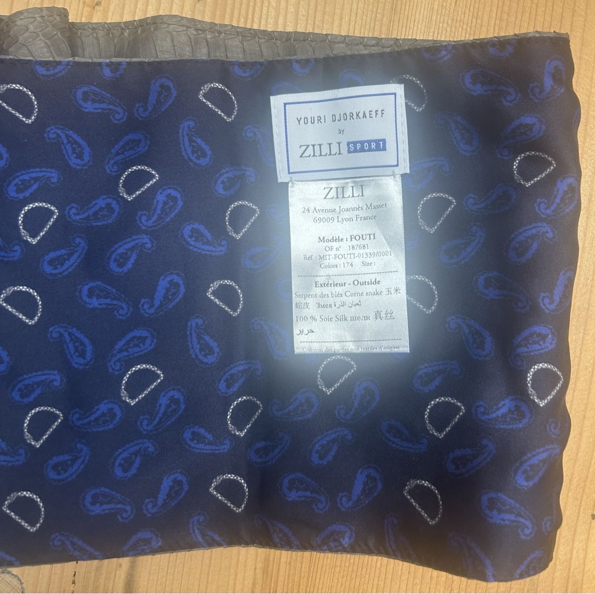 Schals: Foulard zilli – Neu (gemäss Beschreibung) aus Bouveret von bou_299w 5