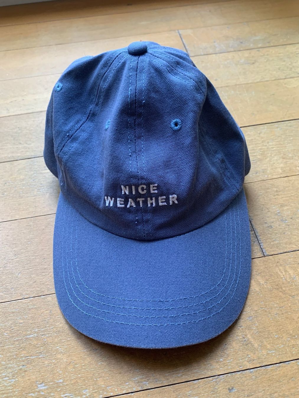 Hüte, Mützen & Caps: Sonnenhut/Cap Pull&Bear mit Stickerei – Gebraucht aus Winterthur von Drachenrose