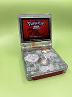 Gameboy Advance SP | Purple Dust Edition | nur wow