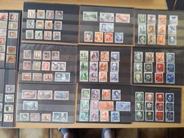 Schweiz Pro Juventute Sammlung gestempelt ab 1922 bis 2011