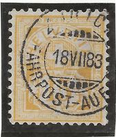 ZüRICH 18.07.83 auf Zu#63A Mi#56X Vollstempel [12B12]