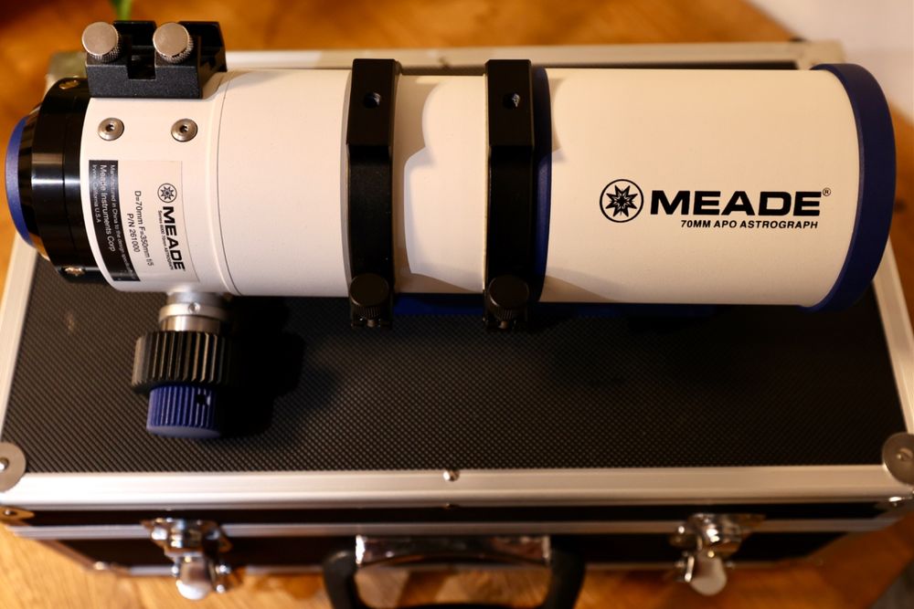 MEADE APO 70/350 Series 6000 Astrograph Refraktor f/5 Kaufen auf Ricardo